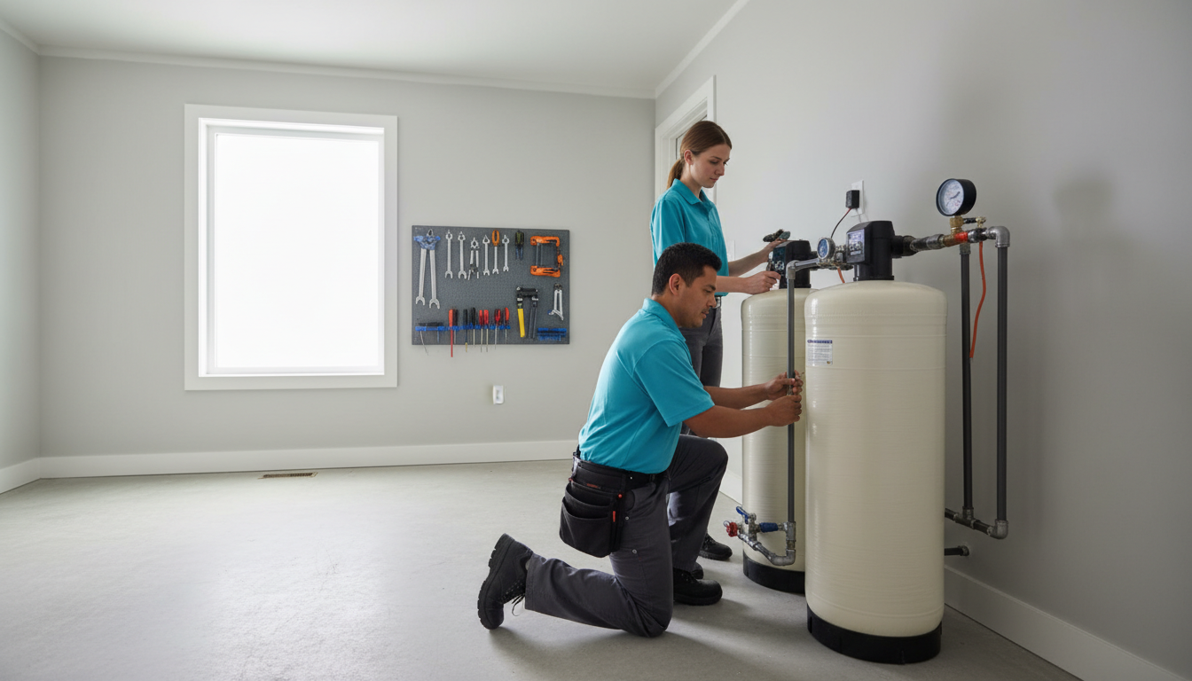 Welcome to Round Rock Water Softener Pros